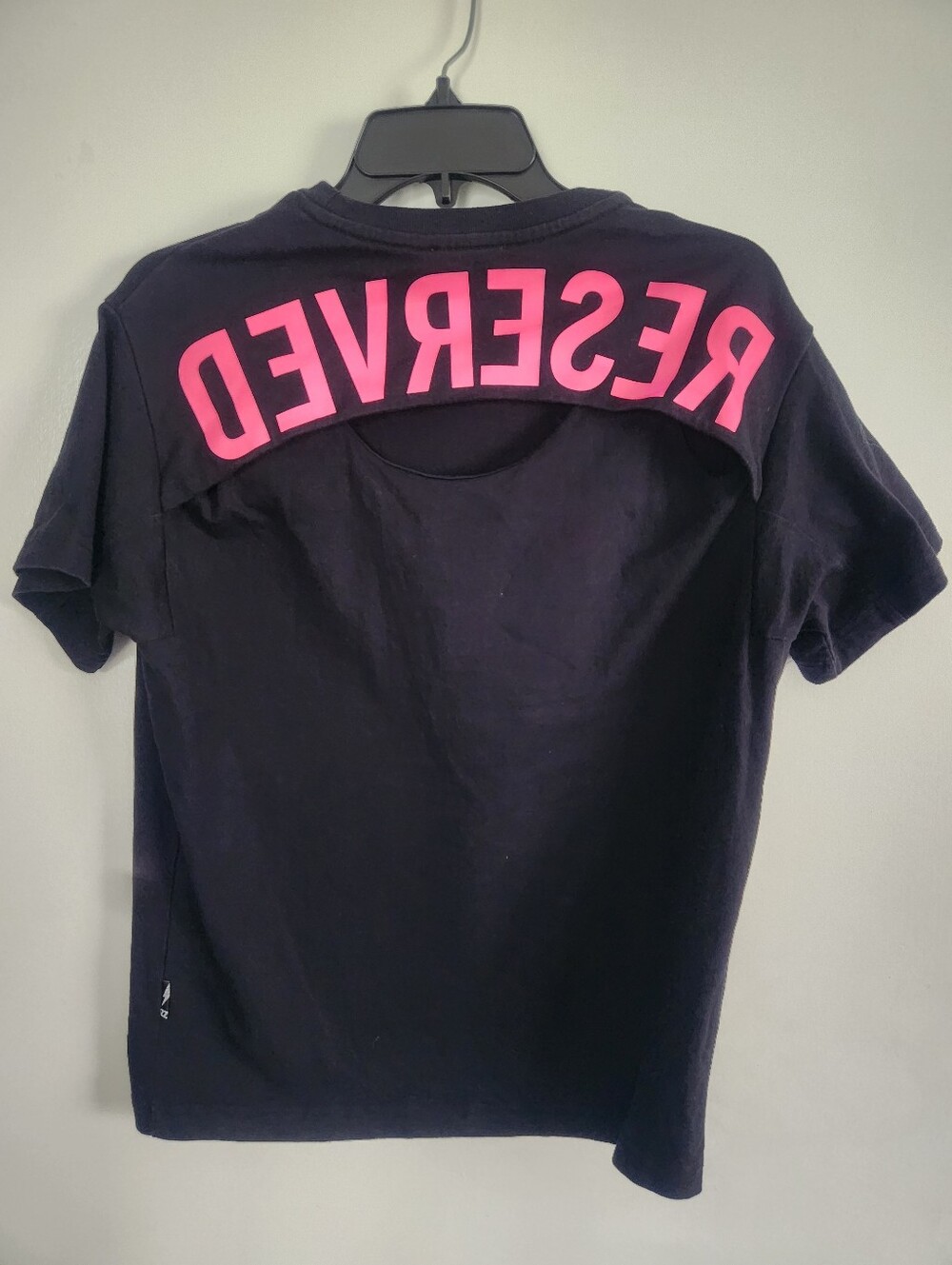 Izzue T Shirt Black Size XS Reserved Streetwear Festival